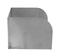 Artibetter Downspout Splash Block with Stainless Steel for Gutter Drainage Device Simple Installation and Protection Outdoor Patio for Cement Floors and Gardens