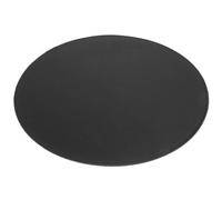 Artibetter Drum Cymbal Mute Mat with Volume Control and Hearing Protection, Black Cloth and Rubber Material, for Drum Practice and Home Use by Drummers