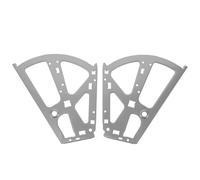 Artibetter Dual-Layer Flip Design Shoe Rack Hinge in Gray, Iron Cold Rolled Steel Material, Optimizes Space Utilization and Boosts Storage Capacity, for Modern Cabinet Flip Stand