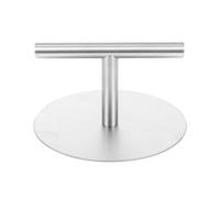 Artibetter Dumpling Skin Pressing Tool Kitchen Gadget Stainless Steel with Comfortable for Making Meat Pies and Baking Cakes for Home Use