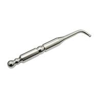 ARTIBETTER Ear Lightweight Probe Massager Point Auricular Stainless Steel Silver Round Head Non-Slip Handle