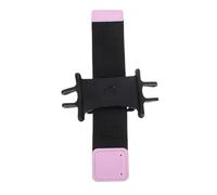 Artibetter Elastic Arm Band Phone Holder Elastic Arm Sleeve Design Secure Mobile Phone Holder with 360 Degree Rotation Wrist Strap, Pu Material for Running and Outdoor Sports