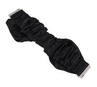 Artibetter Elastic Stretchy Watch Band for Compatible with Smartwatches Soft Skin-friendly Polyester Strap with Scrunchie Design Comfortable and Wrist Accessory for Women