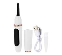 Artibetter Electric Eyelash Curler USB Charged with Faster Heating Abs Material Eyelash Curling Tool for Holidays and Valentine's Day with USB Cable