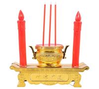 Artibetter Electric Incense Burner - Led Electric Incense Burner with Dragon and Design for Buddhist Worship and Spiritual Home Decor