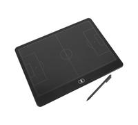 ARTIBETTER Electronic Soccer Coaching Board for Quick Visualization and Easy Storage with Matte HD Screen and Hips Material, Battery Powered Football Dry Erase Whiteboard for Matches