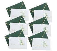 Artibetter Elegant Thank You Cards with Envelopes Small Thank You Greeting Cards for Customers Birthday Graduation and Business Appreciation Portable Design