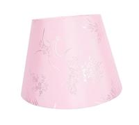 Artibetter Embroidery Cloth Lampshade Light Shade Ornament for Bedroom Living Room Study Simple Chic Design Easy Tool Installation Stylish Decorative Cover