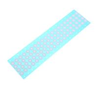 Artibetter Eptfe for Versatile Application for Mushroom Cultivation Micro-porous Filter Discs, 80pcs Sheet Effective Isolation Mushroom Culture Bottles Wide Mouth Mason Jars