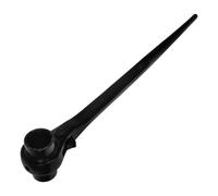 Artibetter Ergonomic Scaffold Ratchet Spanner 19-21mm Socket Wrench Tool Made of Chrome-Vanadium Steel for Installation and Dismantling Tasks of Scaffolding with Enhanced Productivity