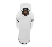 Artibetter Ergonomic Water Spigot Handle Replacement Tap Head for Shower and Bathtub Plastic Faucet Knob with Easy Installation Comfortable Grip Bathroom Accessory