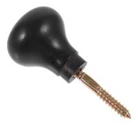 Artibetter Ergonomic Wooden Cane Knob Nonslip Smooth Wood Replacement Handle Elegant Sophisticated Design for Seniors and Those Recovering from Injury Or Surgery