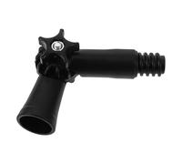 ARTIBETTER Extension Pole Adapter Multi Angle Paint Brush Extender with Threaded Handle Tip Rotatable Hinge for Window Cleaning Sponge Gutter Maintenance Household Use