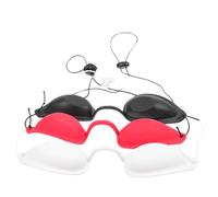 Artibetter Eye Protection Goggles for Comfortable Use 3pcs Lightweight Tpu Eye Patch Covers for Therapy and Sun Bathing