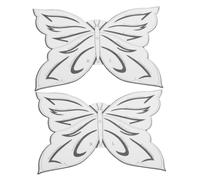 Artibetter Eyeliner Made of Non-woven Fabrics Stencils Butterfly 5pcs Reusable Eye Liner Stencil Tool for Precision and Timesaving Makeup Application Suitable for Beginners on Occasions