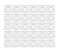 Artibetter Eyeshadow Portable to Aluminum and Lipstick Empty 30pcs Storage Trays Safe Use Organizer for Display Makeup Travel