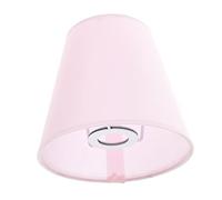 Artibetter Fabric Lamp Shade Cover Blush Color Stylish Pendant Table and Floor Light Shade for Home Easy to Install Protects Light Fixtures Versatile for Various Lighting Needs