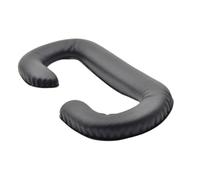 Artibetter Face Cushion Cover Mat Eye Mask Replacement for Reality Accessories Thickened Black Comfortable Fit for Vr Goggles Use during Gaming Watching Movies