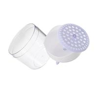 ARTIBETTER Face Wash Frother Foam Maker with Blue Handle, Facial Cleanser Bubble Maker for Mild Cleansing, Portable Facial Cleaning Tool Suitable for Travel and Daily Use