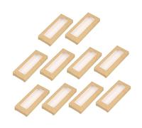 Artibetter False Eyelash Storage Box Lash Packaging Box 24Pcs Drawer Design Paper Case 11X5.4X1.4Cm Protecting and Organizing False Eyelashes with Trays and Window