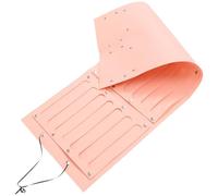 Artibetter Felt Hair Bow Holder Hanging Hair Clips Organizer for Pink Wall Storage Rack for Displaying and Collecting in Bedroom Or Restroom