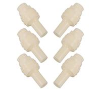 Artibetter Fire Extinguisher Nozzle Replacement Accessory Wide Mouth 6pcs Metal Material Large Capacity Design, Reliable Use for Water-Based Spray Devices and Fire Extinguishers for Home