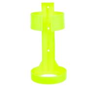 Artibetter Fire Extinguisher Wall Rack Bracket for Fire Extinguisher with Nice Polished Abs Material and Practical Light Green Design Suitable for Wall Mounted Use at Home Or Car