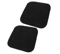 Artibetter Fire Resistant Welding Blanket Made of Polyester Fiber and Pre-Oxidized Yarn 2pcs Heat Resistant Mat Square Shape Fireproof Cloth Reduces for Industrial Settings and Barbecues