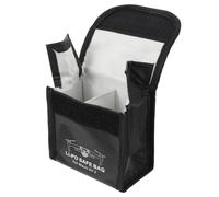 Artibetter Fireproof Battery Pouch for Compact Drone Explosion Lithium Battery Storage Case with Radiation Protection Portable Lightweight Design