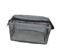 ARTIBETTER Fish Breeding Box Fish Spawn Hatchery Box Pp Frame Black with Zipper Fry