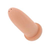 ARTIBETTER Fish Breeding Cone and Spawning Bucket for Tropical Fish Nursery and Aquarium Decoration 6.7 Inch Light Brown Tank Accessory