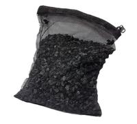 Artibetter Fish Tank Filter Made of Coconut Shell Charcoal Activated Carbon Aquarium Filter Material for Effective Filtration and Odor Removal Suitable for Personal Household Fish Tanks