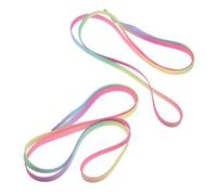 Artibetter Flat Shoelaces for Sneakers and Boots Stable Fastening in Polyester Material Colorful 2pcs and Visual Delight, for Running and Sports Activities, Suitable and Women