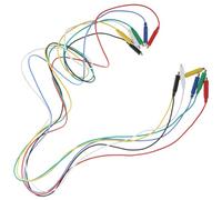 Artibetter Flexible 5a 30v Wire Test Magnetic Silicone Jumper 20awg for Testing with Copper Core Multimeter Hvac Sensor Switch for Electrical