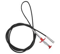 Artibetter Flexible Claw Grabber Tool with 4-prong Stainless Steel and Abs Construction, 3 Meter Long Drain Declogger for Garbage and Sink Drains, Compact Design Easy to Store for Home