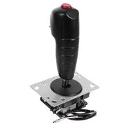 Artibetter Flight Joystick for Gaming with Precise Control and Micro-motion Technology Aluminium Alloy and Pvc Construction Compatible with Flight Simulation Game Console Accessory
