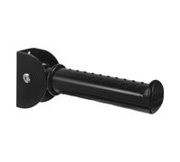 Artibetter Foldable Elderly Safety Handrail with Secure Antislip Grip and Wall Mounted Design, Flip-up Assist Handle for Stairs and Daily Living Spaces, Metal Construction with Screws, 100kg