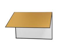 ARTIBETTER Foldable Silver Photography Reflector Cardboard Light Diffuser Board for Food and Product Shooting Reflective Panel with Strong Bounce Card Material for Studio and Still Life
