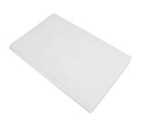 Artibetter Foldable White Plastic Desk Divider Board with Removable Privacy Panel for Classroom Use, Student Desk Privacy Screen to Prevent Splash and Ensure Personal Space