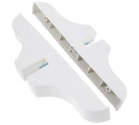 Artibetter Folding Room Divider Stand with Wear-resistant Base 2 Pcs Protects Floors and Provides Easy Mobility, Suitable for Bedrooms and Study Rooms