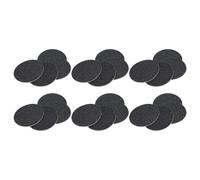 Artibetter Foot Sanding Discs Easy to Use with One Hand 120pcs Replacement Carborundum Black with Ergonomic Design for Electric Foot File Callus Remover Tool for Pedicure