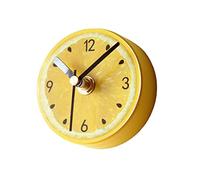 Artibetter Fridge Clock Clock Refrigerator Magnets Wall Clock Non Ticking Round Wall Clock Number Lemon Tortoise Magnets Refrigerator Wake Timer Magnetic