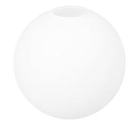 Artibetter Frosted Glass Globe Lamp Shade Replacement, 10cm White Glass Ball Lampshade Cover Opal Light Shade Sphere Lamp Cover for Lighting Fixture Pendant Light