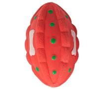 Artibetter Fruit-shaped Latex Chewing for Medium Small Dogs, Sturdy Interactive Puppy Plaything with Squeaker, Portable Bite-resistant Dog for Indoor Fun and Teething