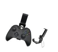 Artibetter Gamepad Stand Holder with Adjustable Viewing Angle, 2pc Black | Plastic and Metal, Flexible Clip on Design, Strong Secure Support, for Smart Phone and Mobile Phone