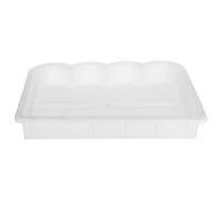 Artibetter Garden Fence Cement Mold for DIY Walkway and Fence Projects, White Pp Material with User-Friendly Operation and Easy Cleaning, for Garden and Commercial Areas