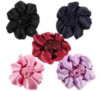 Artibetter Girl Hairnets Elastic and Elastic Band Design 5pcs for Hair Bun Holding with Polyester Material Suitable for Dancer Performers and Professional Hair Styling