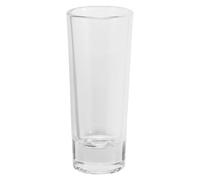Artibetter Glass Lash Tweezer Soaking Disinfection Cup for Eyelash Tools and Nail Tech Accessories, 4 Inch High with Reinforced Base and Ergonomic Arc, for Nail Salon and Spacelimited Tables
