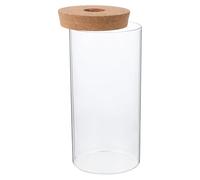 Artibetter Glass Terrarium Container High Borosilicate Cylindrical Plant Bottle DIY Micro Landscape Moss Ecological Glass Bottle Suitable for Indoor Decorative Gardening