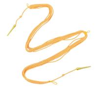 Artibetter Gold Cord with Comfortable Shoulder Strap Design Officers Aiguillette Shoulder Decor and Secure Wearing for Security Uniform and Stage Performances